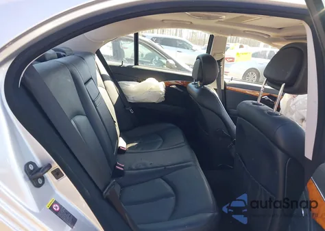 2007 Mercedes-Benz E 350 из США, поврежденный, VIN WDBUF56X17B075482